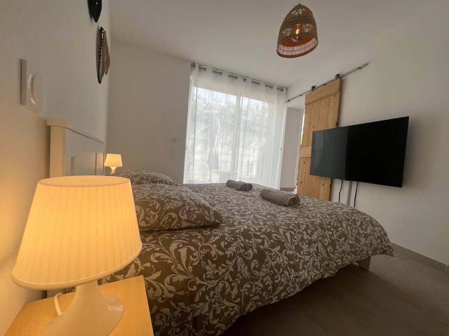Apartament La Glycine - Parking Gratuit - Ac Clim - Cour Prive - Villeneuve-lès-Avignon Zewnętrze zdjęcie