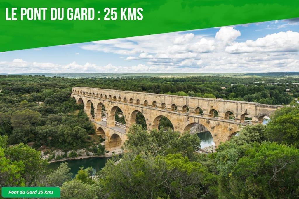 Apartament La Glycine - Parking Gratuit - Ac Clim - Cour Prive - Villeneuve-lès-Avignon Zewnętrze zdjęcie