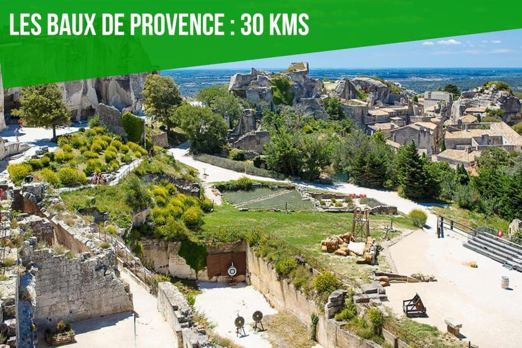 Apartament La Glycine - Parking Gratuit - Ac Clim - Cour Prive - Villeneuve-lès-Avignon Zewnętrze zdjęcie