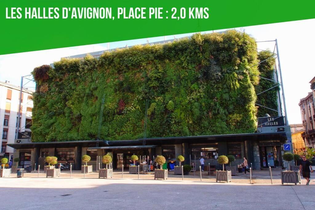 Apartament La Glycine - Parking Gratuit - Ac Clim - Cour Prive - Villeneuve-lès-Avignon Zewnętrze zdjęcie