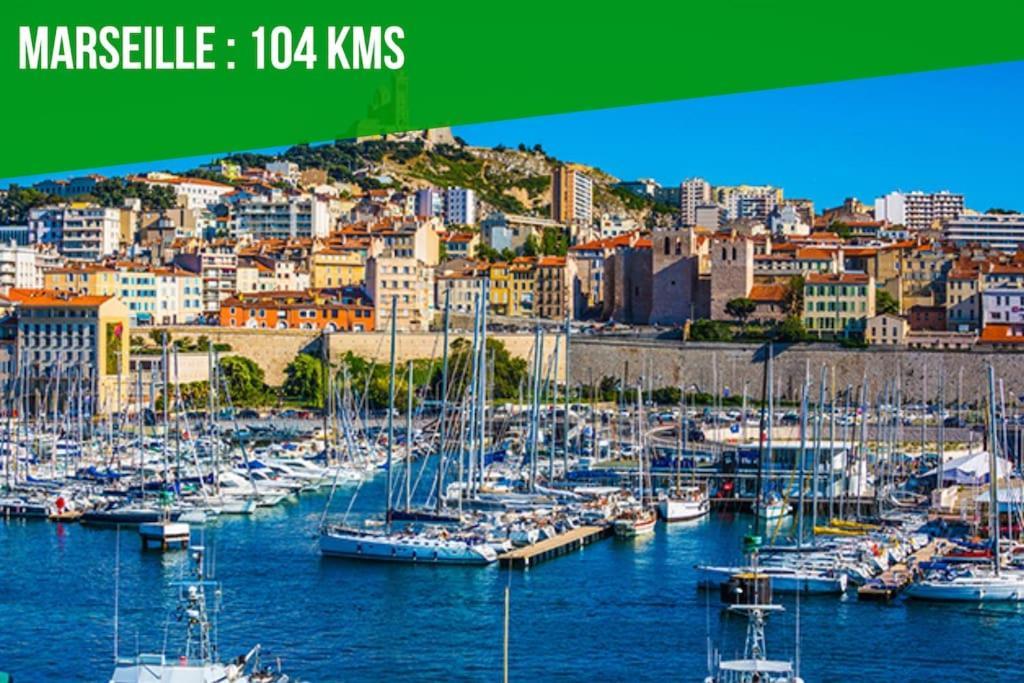Apartament La Glycine - Parking Gratuit - Ac Clim - Cour Prive - Villeneuve-lès-Avignon Zewnętrze zdjęcie